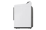 7.3 cu. ft. Ultra Large Capacity Smart Rear Control Ventless Dryer with Dual Inverter Heat Pump Technology and Inverter Direct Drive Motor System