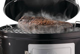 Apollo 18 Charcoal Water Smoker , Charcoal, Black