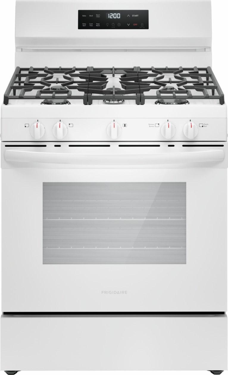 30" Gas Range with Quick Boil