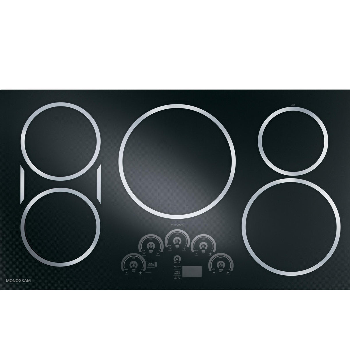 Monogram 36" Induction Cooktop