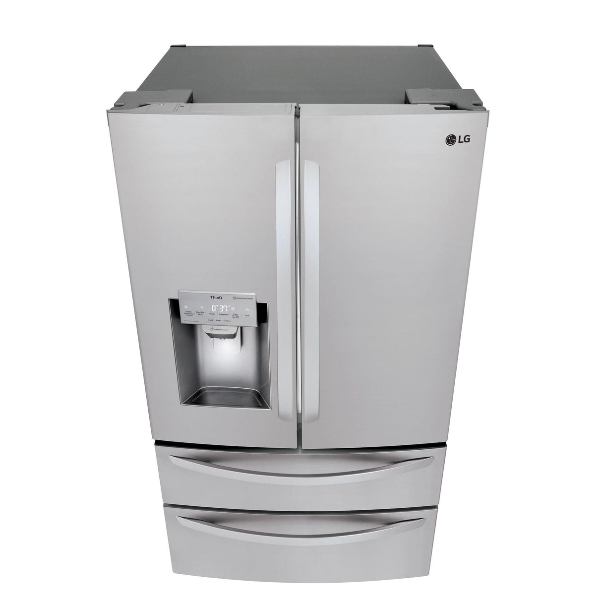 28 cu. ft. 36-Inch Wide French Door Refrigerator - Stainless Steel