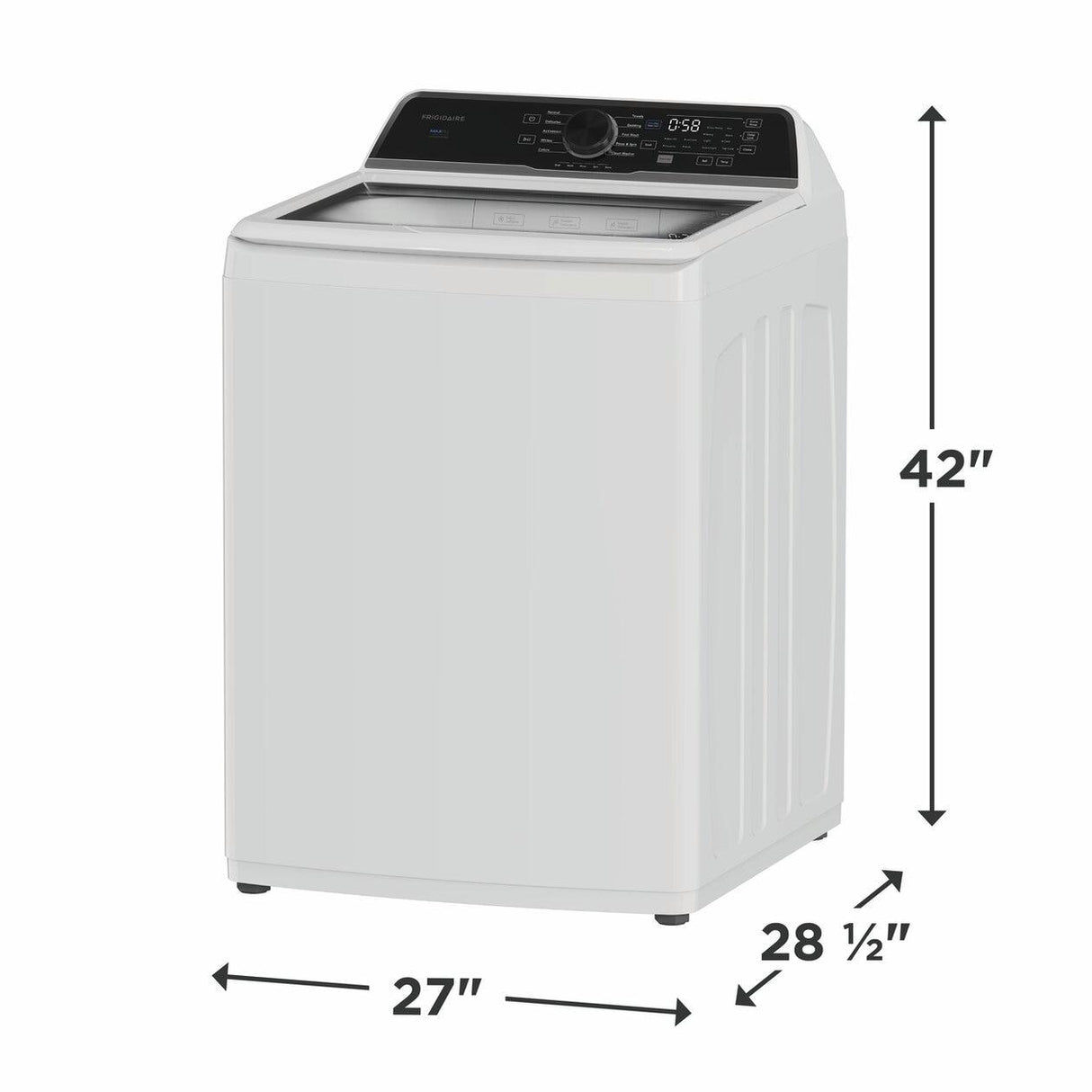 4.4 Cu. Ft. Top Load Washer