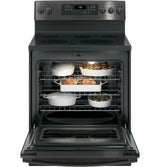 GE® 30" Free-Standing Electric Convection Range