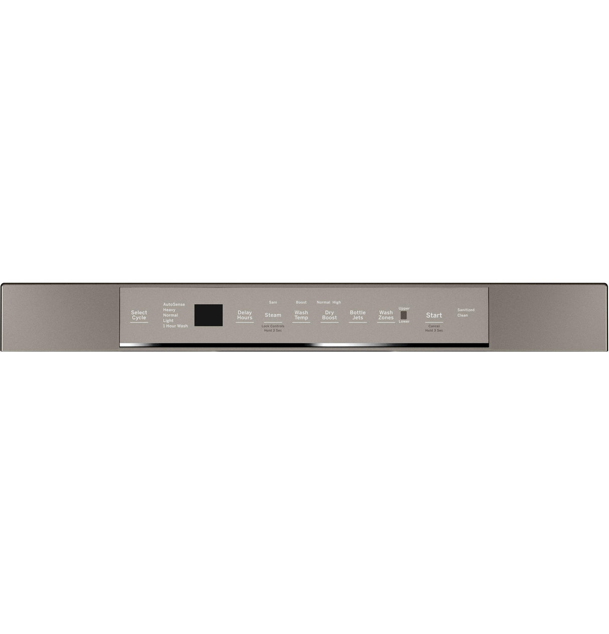 GE® ENERGY STAR® Front Control with Stainless Steel Interior Dishwasher with Sanitize Cycle & Dry Boost