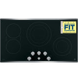 GE Profile™ 36" Built-In Knob Control Cooktop