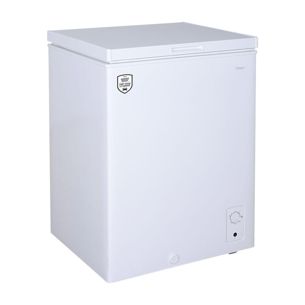 Wood's 5.0 cu. ft. Chest Freezer in White