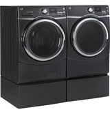 Front load pedestal