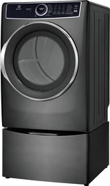 Electrolux Front Load Perfect Steam™ Electric Dryer with Balanced Dry™ and Instant Refresh ™ 8.0 Cu. Ft.