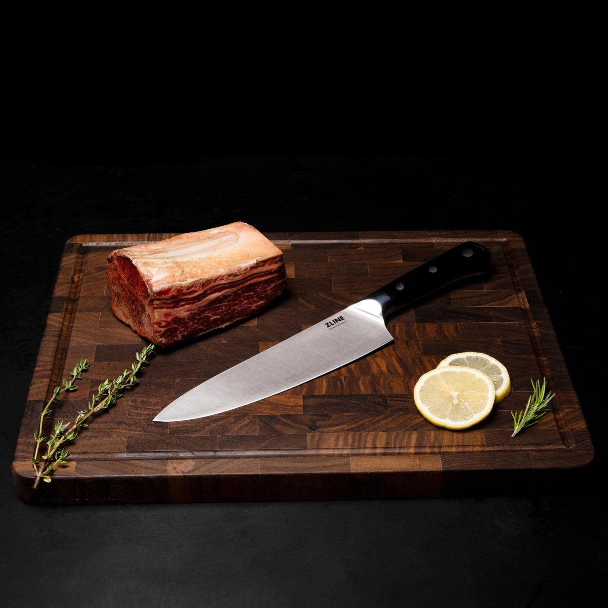 ZLINE 8? Professional German Steel Chef's Knife (KCKT-GS)