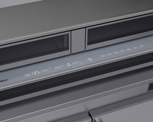 48 Inch French Door Refrigerator with SteelCool™, Panel Ready