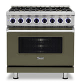 36" Dual Fuel Range - VDR7362 Viking 7 Series