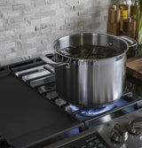 GE® 30" Slide-In Front-Control Convection Gas Range