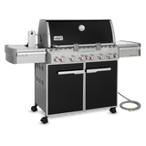 Summit® E-670 Gas Grill (Natural Gas) - Black