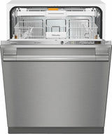 G 6165 SCVi SF AM Fully-integrated, full-size dishwasher with hidden control panel, 3D cutlery tray and CleanTouch Steel panel