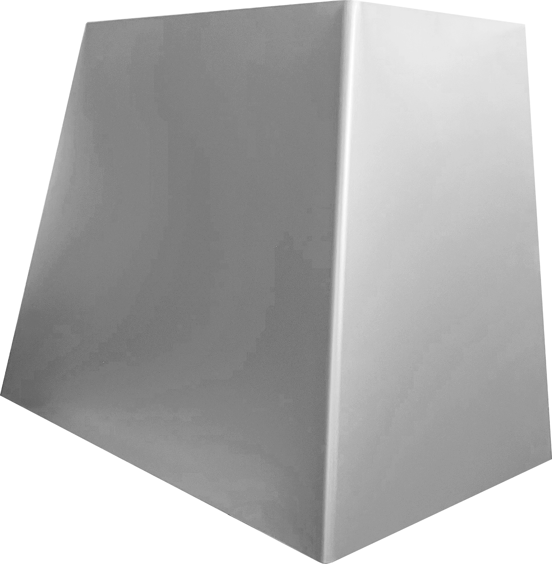 XO 36in Designer Hood Stainless Steel