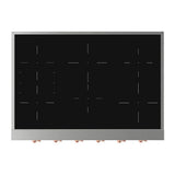 ILVE UHCPI366NSSP Nostalgie II 36 inch Built-In Induction Rangetop with 6 Elements (Copper)
