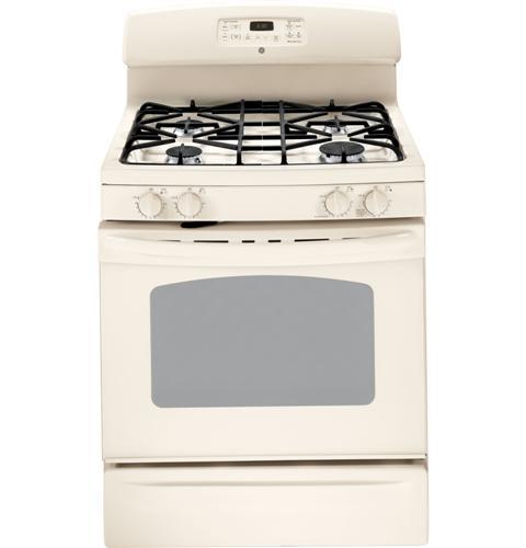 GE® 30" Free-Standing Gas Range