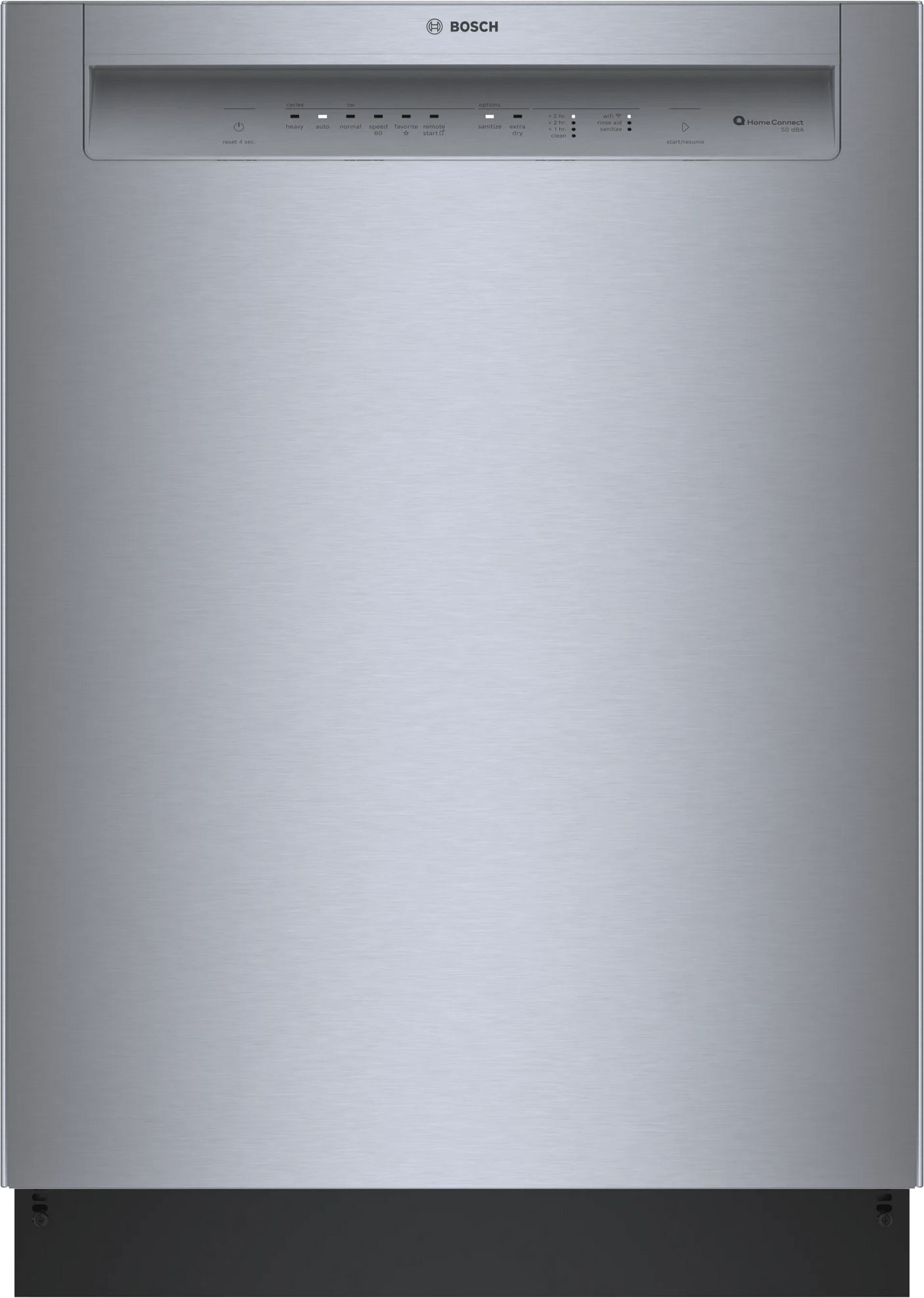 100 Series Dishwasher 24" Stainless Steel Anti-fingerprint