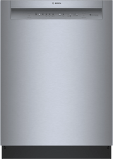 100 Series Dishwasher 24" Stainless Steel Anti-fingerprint