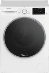 New 24in Front Load Washer white - 120V outlet req'd (pair w/ ventless dryer)
