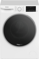 New 24in Front Load Washer white - 120V outlet req'd (pair w/ ventless dryer)