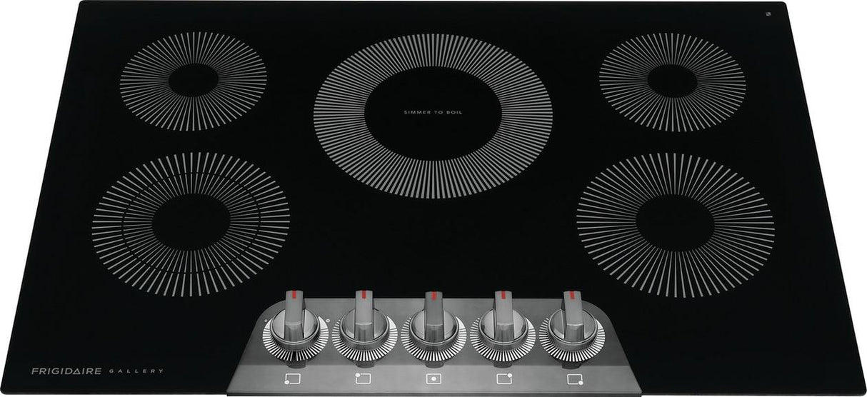 30" Electric Cooktop