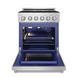 30 Inch Professional Liquid Propane With Precision Knob Control In Stainless Steel