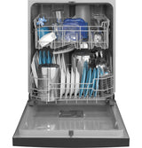 GE® Front Control with Plastic Interior Dishwasher with Sanitize Cycle & Dry Boost