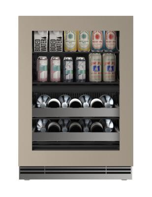 Urbd324 24" Dual-zone Beverage Center With Integrated Frame Finish (115 V/60 Hz)