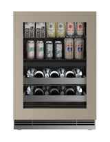 Urbd324 24" Dual-zone Beverage Center With Integrated Frame Finish (115 V/60 Hz)