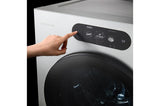 LG SIGNATURE 5.8 cu. ft. Mega Capacity Smart Front Load Washer with Built-In Intelligence, TurboWash® 360(degree), ezDispense® and Touch LCD Control
