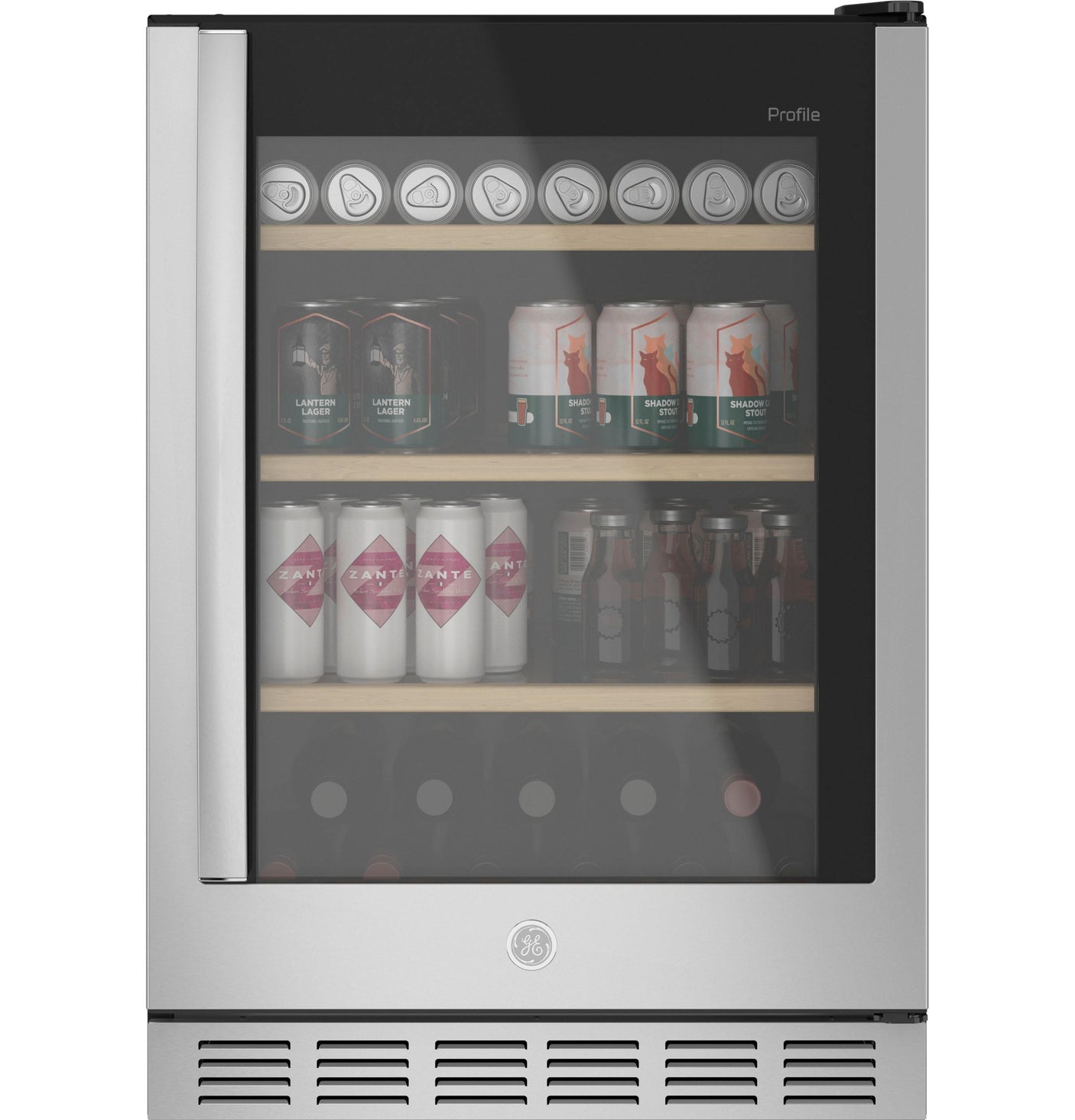 GE Profile™ 155-Can or 52-Bottle Beverage Center