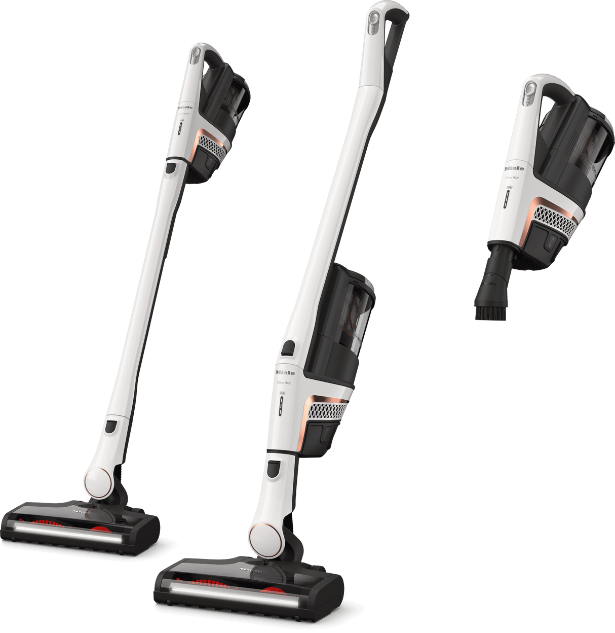 Triflex HX2 Flash Lotus white - Cordless stick vacuum cleaner Consistently high suction power  60 min runtime  versatile cleaning by 3in1 design
