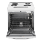 4.8 cu. ft. Guided Electric Front Control Coil Range