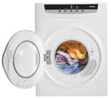 Danby 13.2 lbs. Capacity Portable Dryer in White