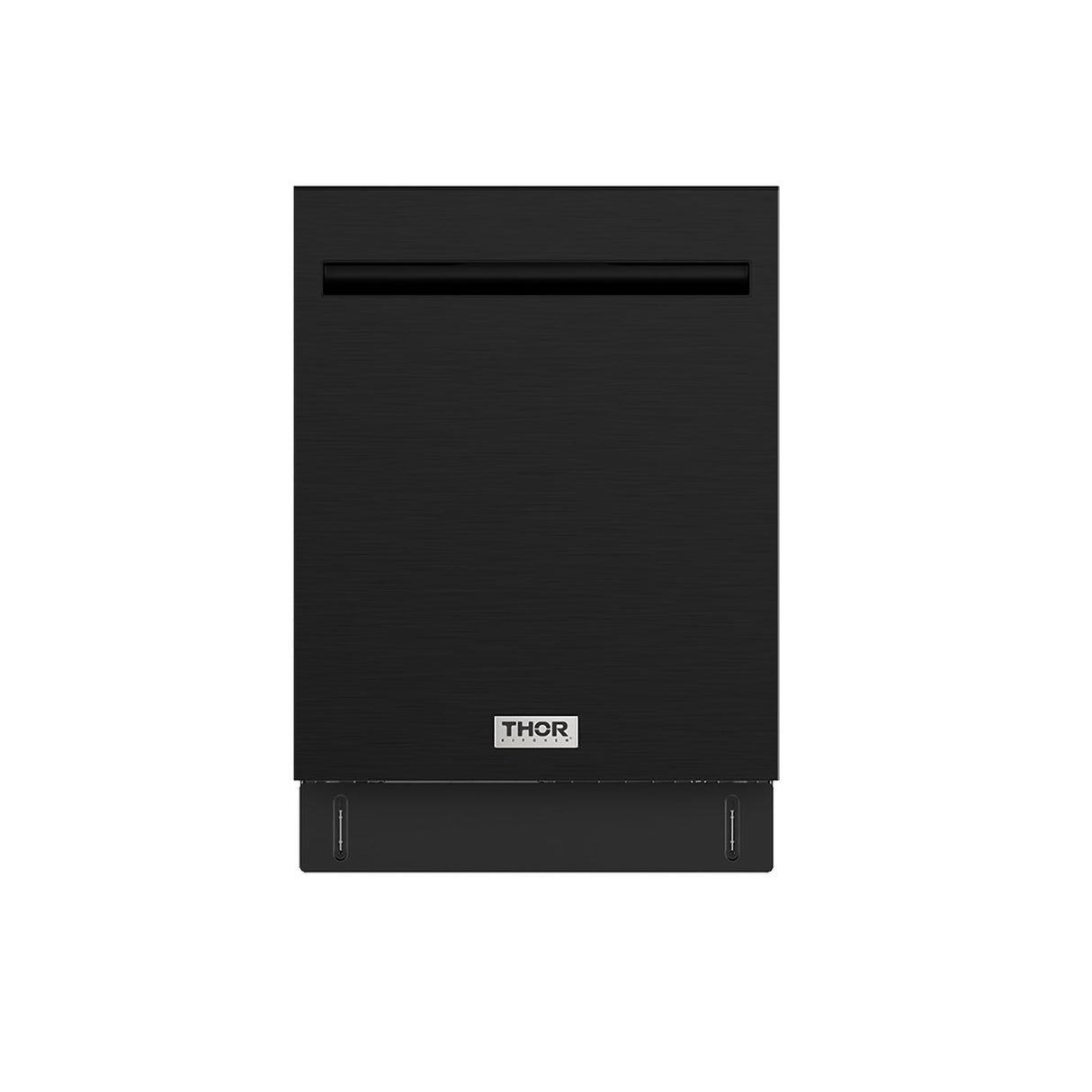 24 Inch Built-in Top Control Dishwasher With Pocket Handle - Black