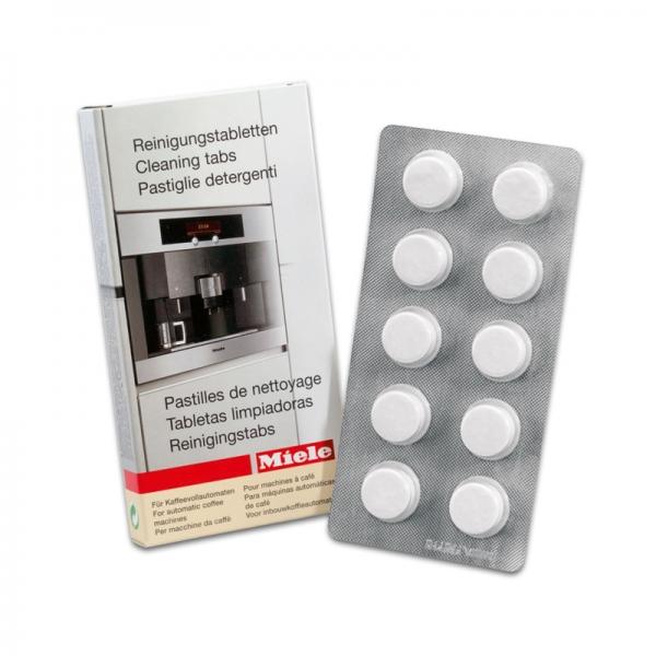 Cleaning tablets for CVA