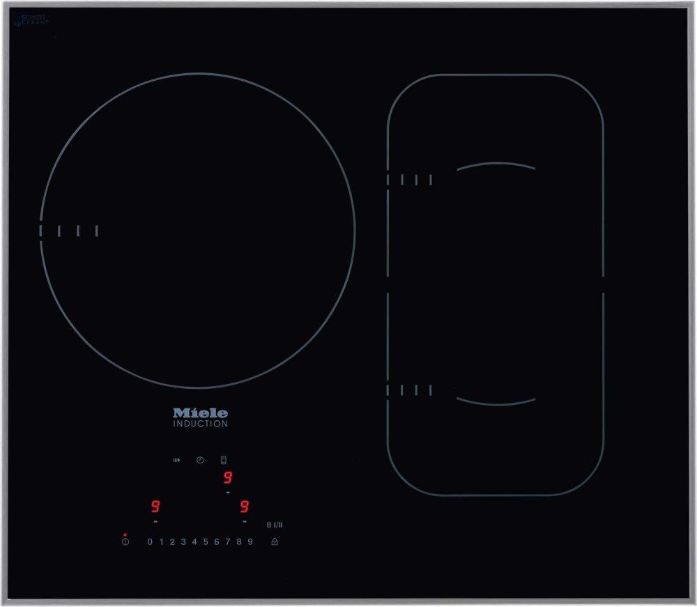 KM 6320 - Induction Cooktop with PowerFlex cooking area for maximum versatility and performance.