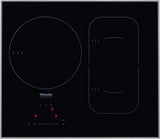 KM 6320 - Induction Cooktop with PowerFlex cooking area for maximum versatility and performance.