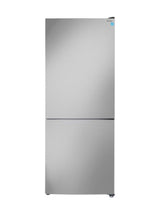 Danby 10 cu. ft. Bottom Mount Apartment Size Fridge in Stainless Steel