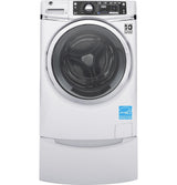 GE® 4.9 DOE cu. ft. Capacity Front Load ENERGY STAR® Washer with Steam