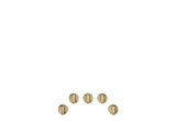 Café™ 5 Gas Cooktop Knobs - Brushed Brass