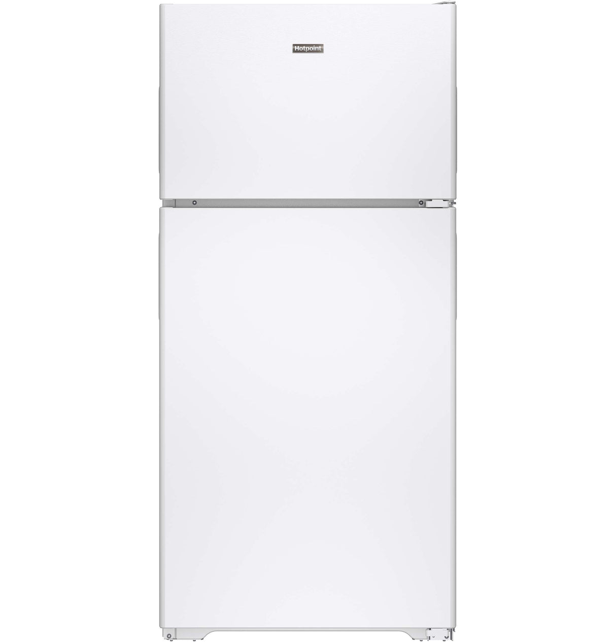 Hotpoint® ENERGY STAR® 14.6 Cu. Ft. Recessed Handle Top-Freezer Refrigerator