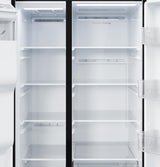 GE® 27.9 Cu. Ft. Side-By-Side Refrigerator with Extra Tall Dispenser and In-Door Icemaker