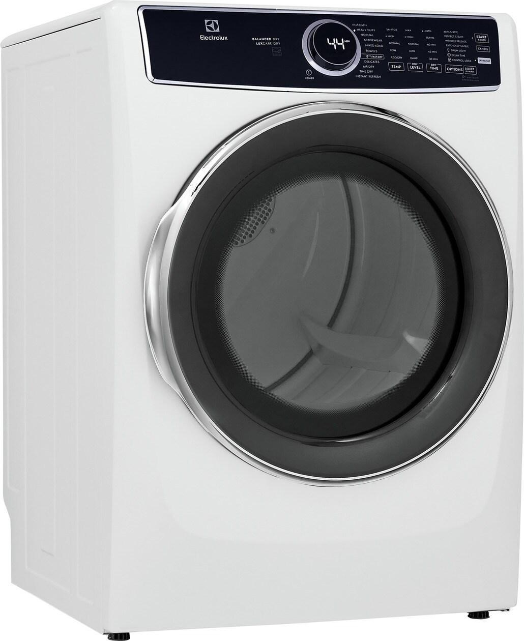 Electrolux Front Load Perfect Steam™ Electric Dryer with Balanced Dry™ and Instant Refresh ™ 8.0 Cu. Ft.