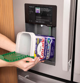 GE Profile™ ENERGY STAR® 27.9 Cu. Ft. Smart 4-Door French-Door Refrigerator with Kitchen Assistant™