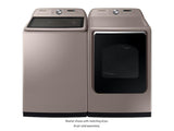 5.4 cu. ft. Top Load Washer with Super Speed in Champagne