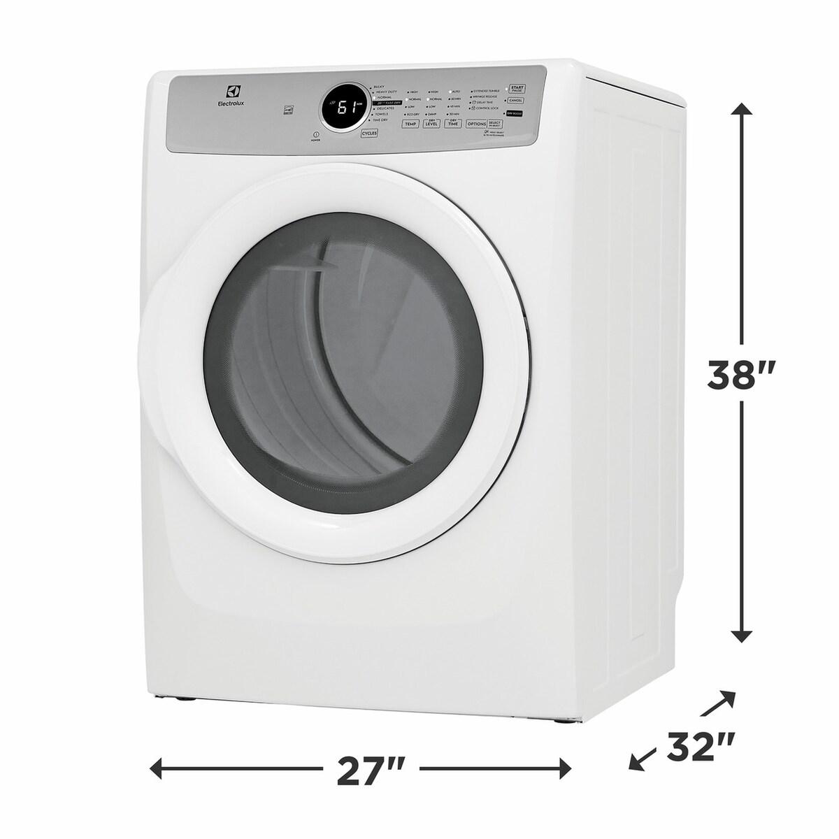 Front Load Electric Dryer - 8.0 Cu. Ft.