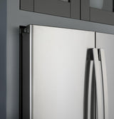 GE Profile™ Series ENERGY STAR® 22.1 Cu. Ft. Smart Counter-Depth Fingerprint Resistant French-Door Refrigerator with Keurig® K-Cup® Brewing System