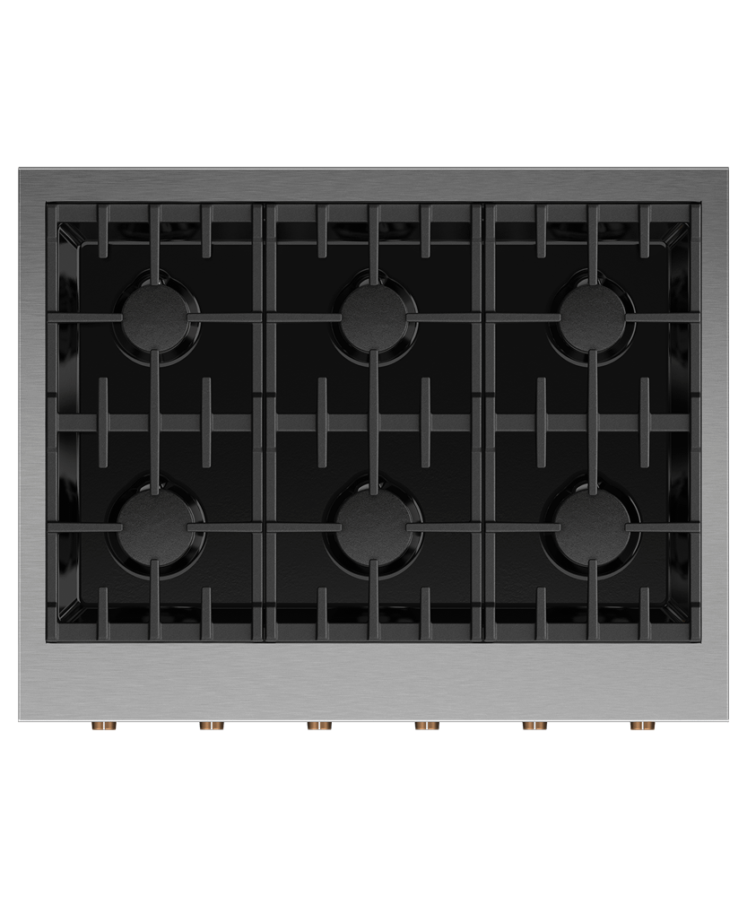 36" Series 9 6 Burner Gas Rangetop